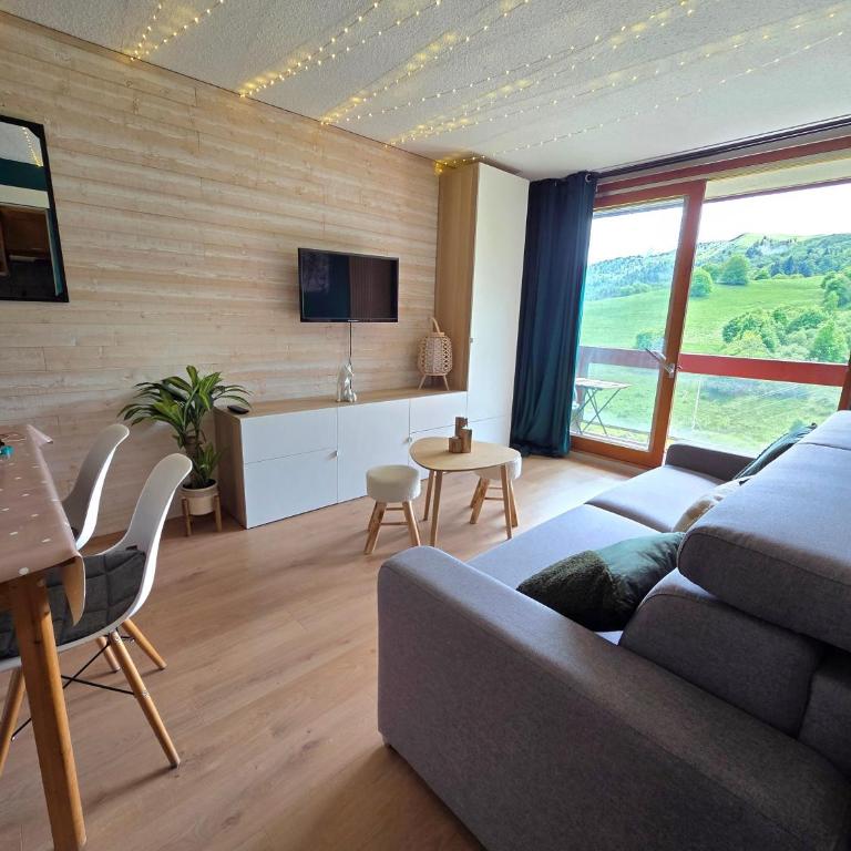 Lunik - Ski pieds, Rando Le Corbier - Appartement 1 Chambre Supérieur avec Balcon - 17