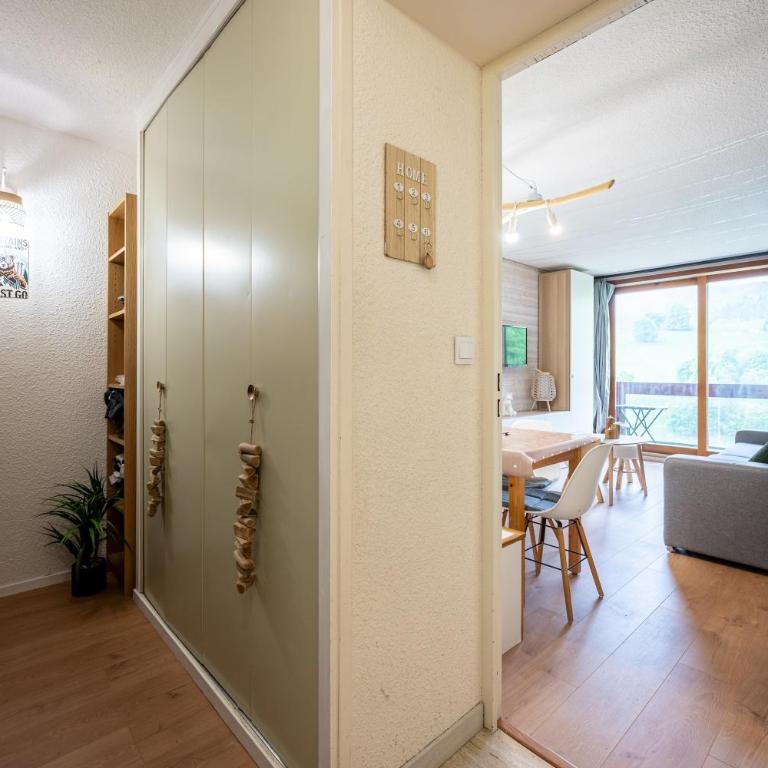 Lunik - Ski pieds, Rando Le Corbier - Appartement 1 Chambre Supérieur avec Balcon - 30