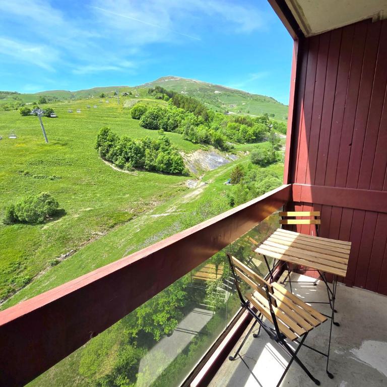 Lunik - Ski pieds, Rando Le Corbier - Appartement 1 Chambre Supérieur avec Balcon - 3