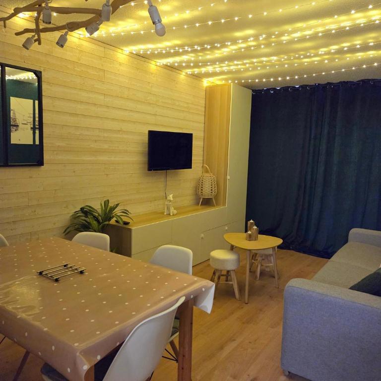 Lunik - Ski pieds, Rando Le Corbier - Appartement 1 Chambre Supérieur avec Balcon - 20