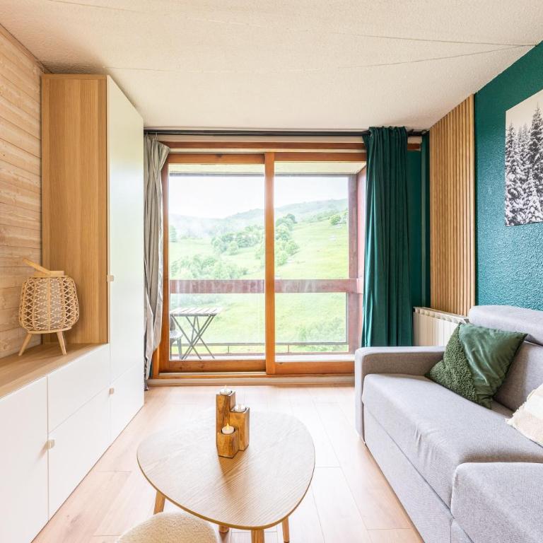 Lunik - Ski pieds, Rando Le Corbier - Appartement 1 Chambre Supérieur avec Balcon - 6