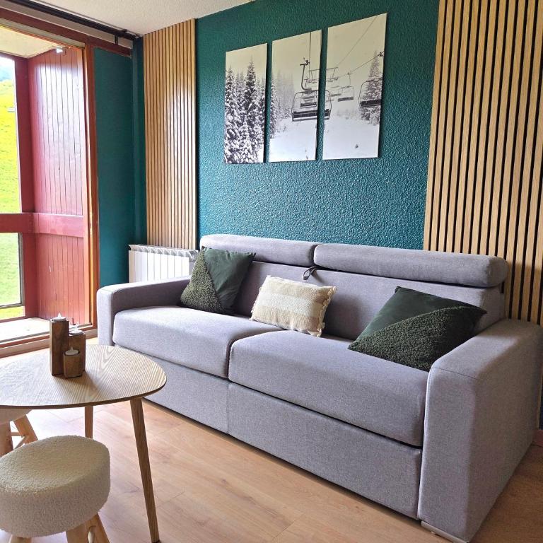 Lunik - Ski pieds, Rando Le Corbier - Appartement 1 Chambre Supérieur avec Balcon - 16