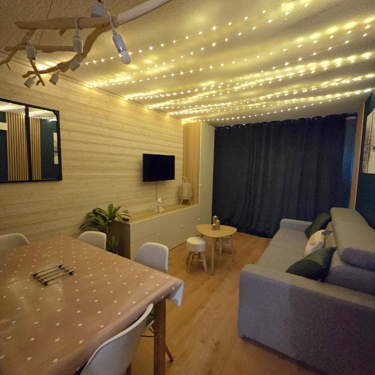 Lunik - Ski pieds, Rando Le Corbier - Appartement 1 Chambre Supérieur avec Balcon - 19