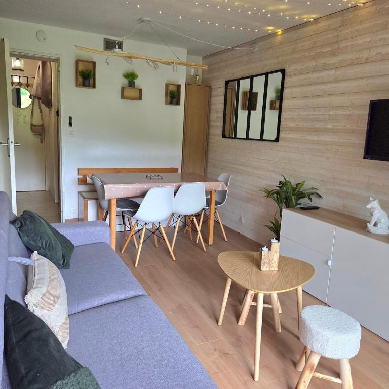 Lunik - Ski pieds, Rando Le Corbier - Appartement 1 Chambre Supérieur avec Balcon - 23