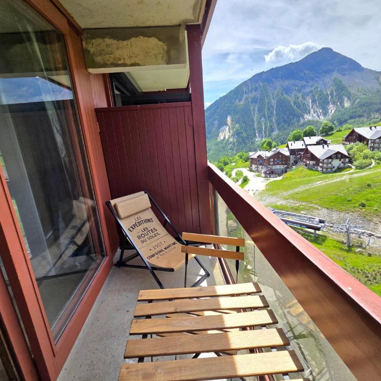 Lunik - Ski pieds, Rando Le Corbier - Appartement 1 Chambre Supérieur avec Balcon - 31