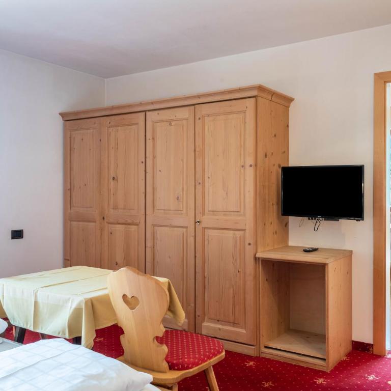 Hotel Residence Gardena Sella - Appartamento Superior con 1 Camera da Letto e Balcone - 14