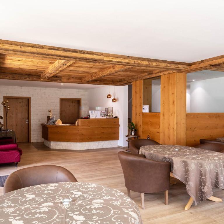 Hotel Residence Gardena Sella - Appartamento Superior con 1 Camera da Letto e Balcone - 20