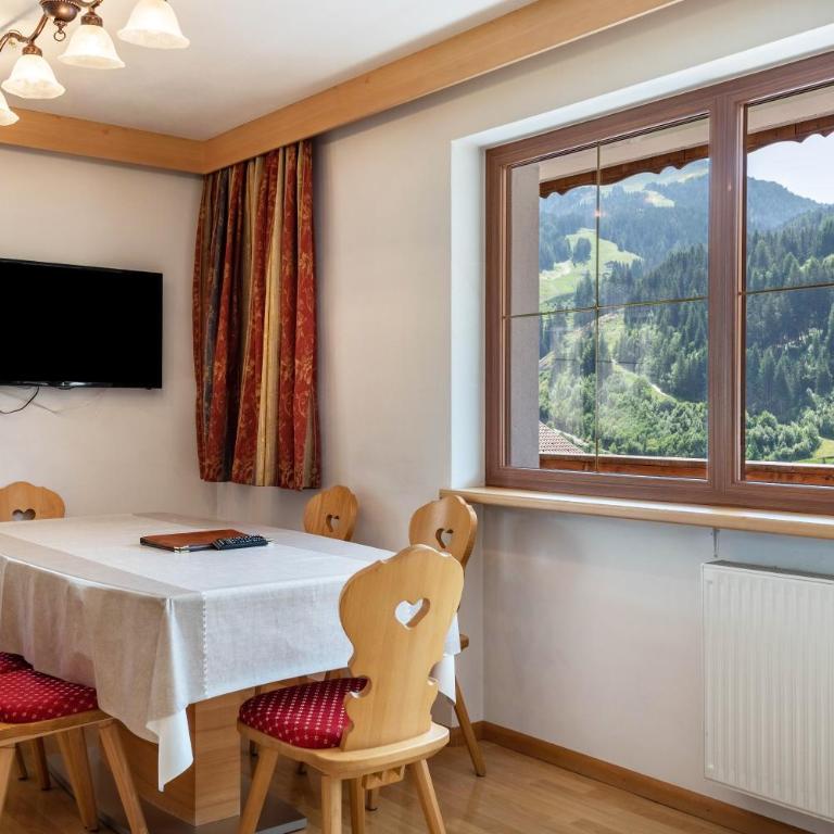 Hotel Residence Gardena Sella - Appartamento Superior con 1 Camera da Letto e Balcone - 9