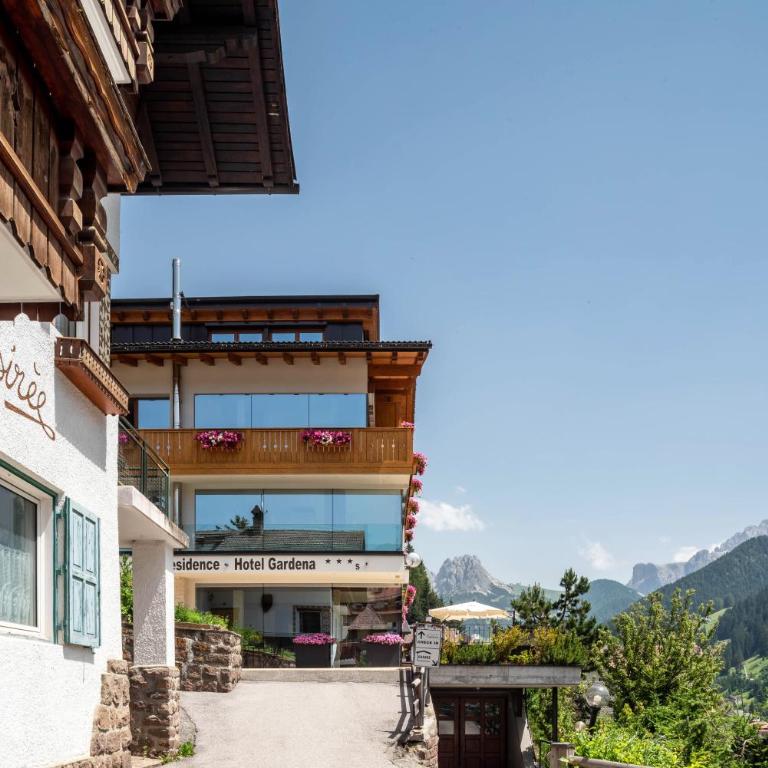Hotel Residence Gardena Sella - Appartamento Superior con 1 Camera da Letto e Balcone - 23