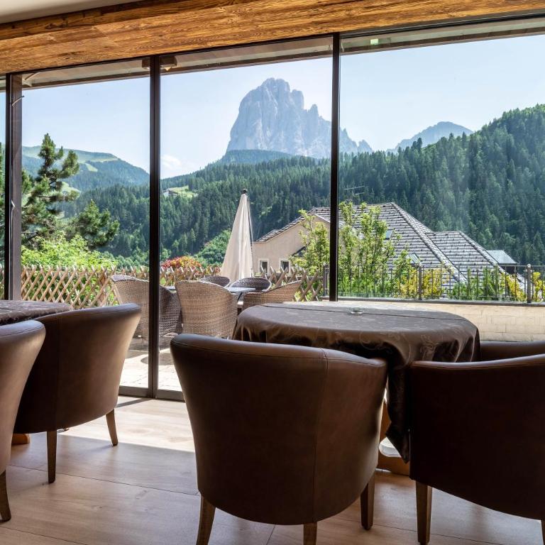 Hotel Residence Gardena Sella - Appartamento Superior con 1 Camera da Letto e Balcone - 5