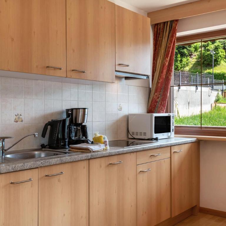 Hotel Residence Gardena Sella - Appartamento Superior con 1 Camera da Letto e Balcone - 11