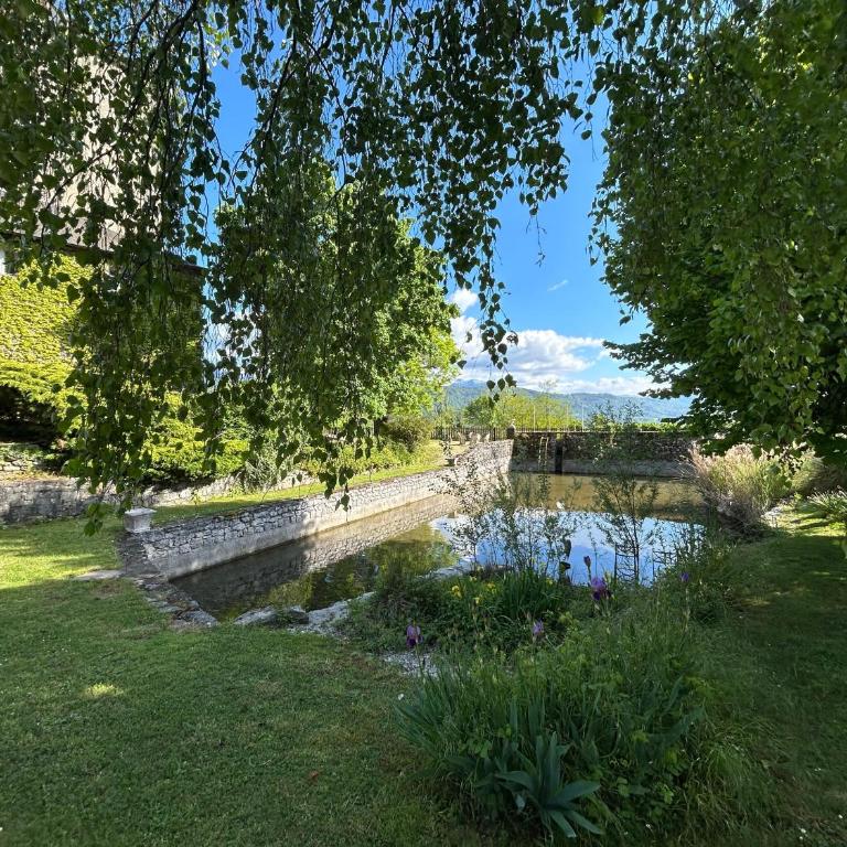 Château De La Rive - Apartment mit 3 Schlafzimmern und Bergblick - 28