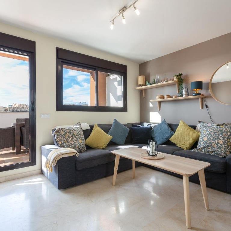 Penthouse La Cala De Mijas - Apartamento Deluxe de 2 dormitorios con vistas al mar - 2