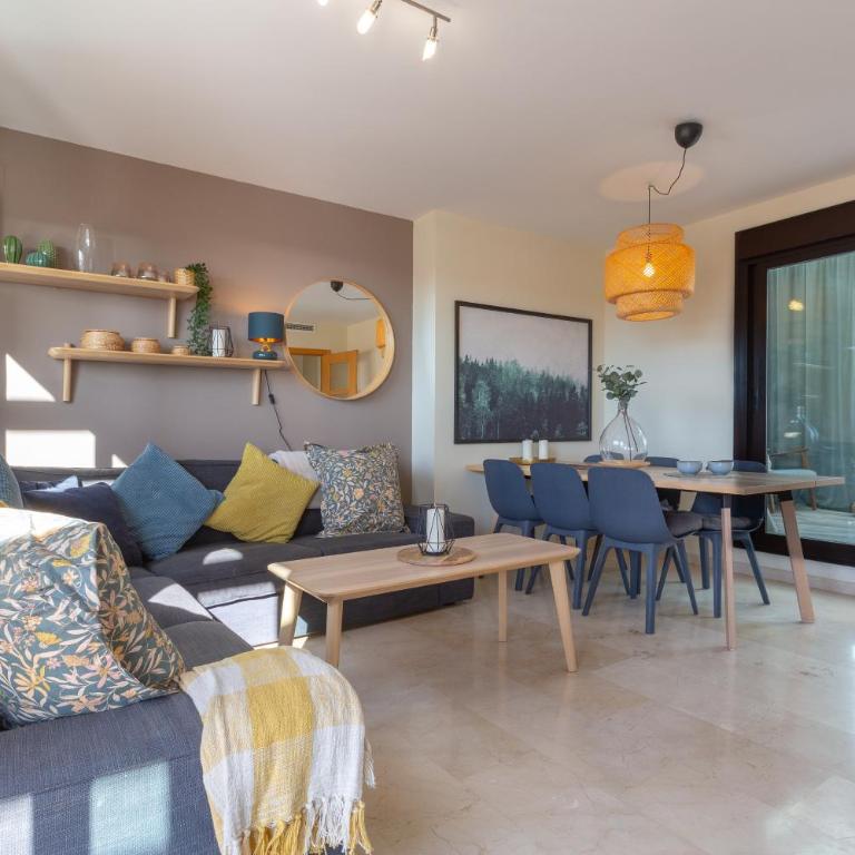 Penthouse La Cala De Mijas - Apartamento Deluxe de 2 dormitorios con vistas al mar - 5