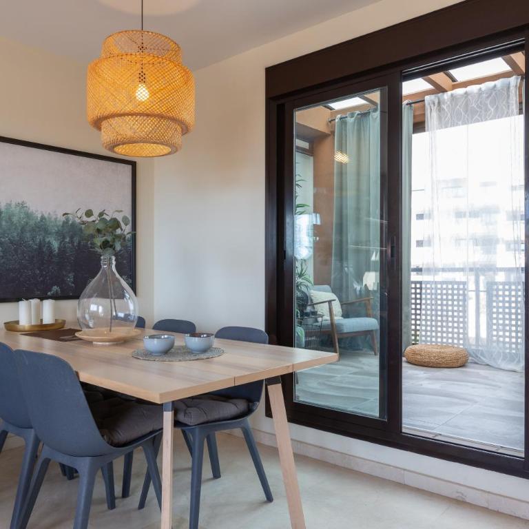 Penthouse La Cala De Mijas - Apartamento Deluxe de 2 dormitorios con vistas al mar - 7