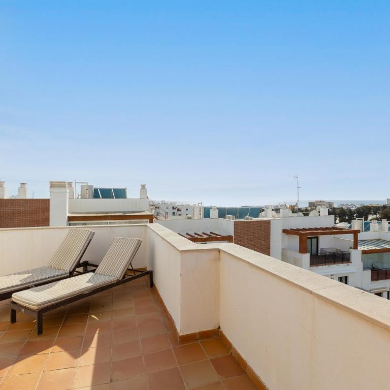 Penthouse La Cala De Mijas - Apartamento Deluxe de 2 dormitorios con vistas al mar - 23
