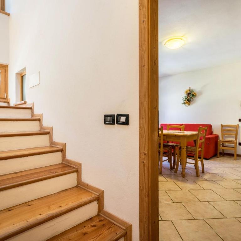 Agritur piazera con terrazzo - Two-Bedroom Apartment with Mountain View - 18