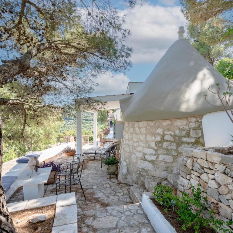 Trullo Rossi - Casa con 2 Camere da Letto - 19