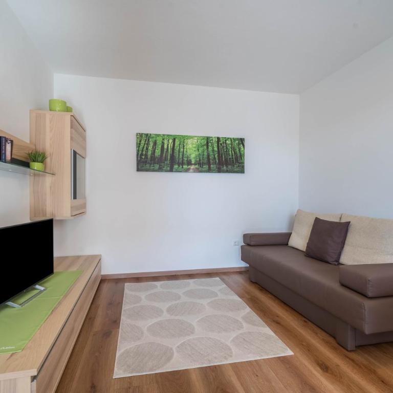 Rotsteinhof Apartement Morgentau - Two-Bedroom Deluxe Apartment with Garden View - 8