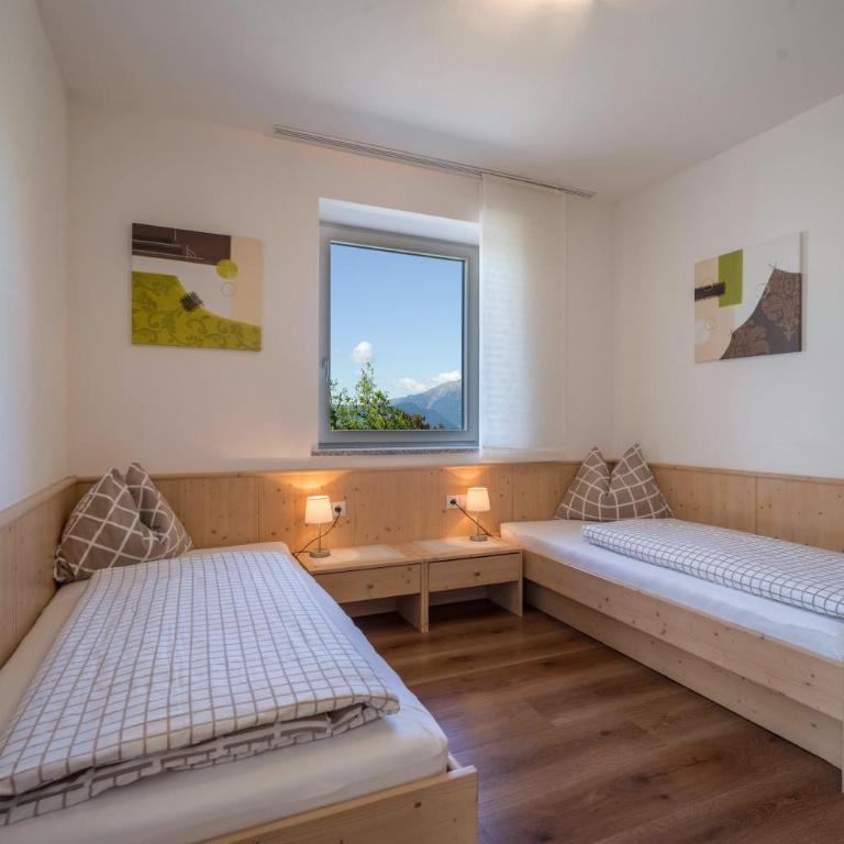 Rotsteinhof Apartement Morgentau - Two-Bedroom Deluxe Apartment with Garden View - 4