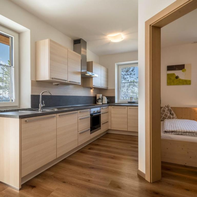 Rotsteinhof Apartement Morgentau - Two-Bedroom Deluxe Apartment with Garden View - 3
