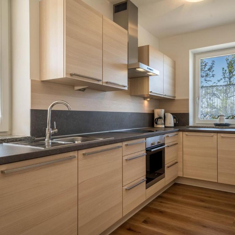 Rotsteinhof Apartement Morgentau - Two-Bedroom Deluxe Apartment with Garden View - 13