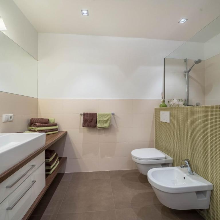 Rotsteinhof Apartement Morgentau - Two-Bedroom Deluxe Apartment with Garden View - 10