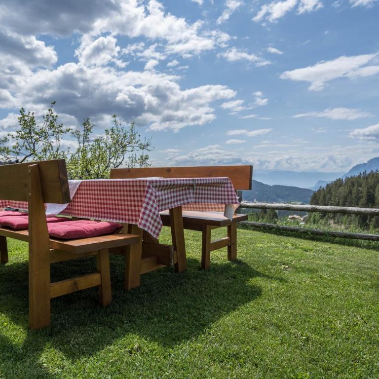 Rotsteinhof Apartement Morgentau - Two-Bedroom Deluxe Apartment with Garden View - 14
