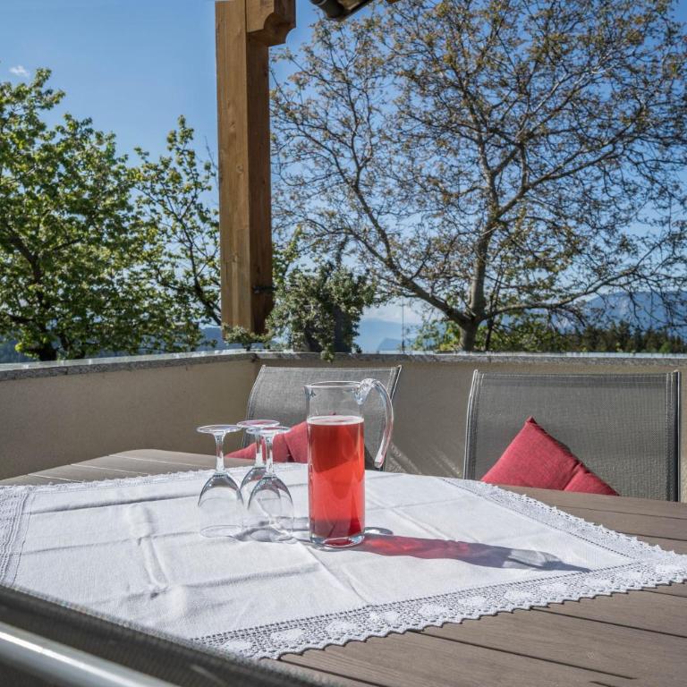 Rotsteinhof Apartement Morgentau - Two-Bedroom Deluxe Apartment with Garden View - 17