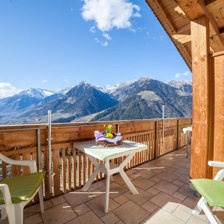 Roath Hof Ferienwohnung 1 - Appartamento Superior con 1 Camera da Letto e Balcone - 2