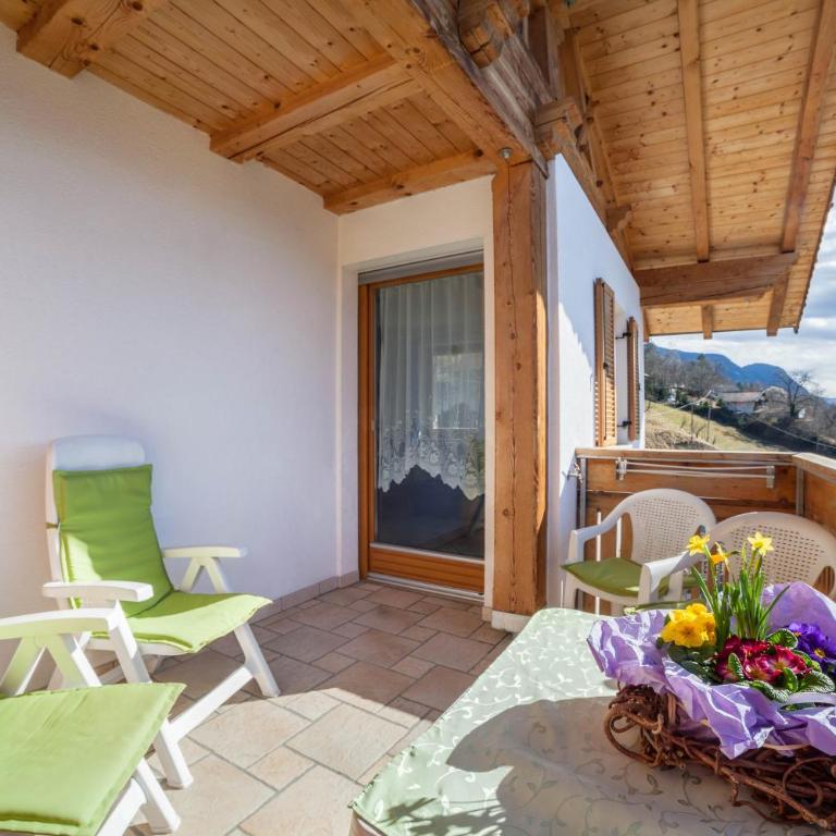 Roath Hof Ferienwohnung 1 - Appartamento Superior con 1 Camera da Letto e Balcone - 5