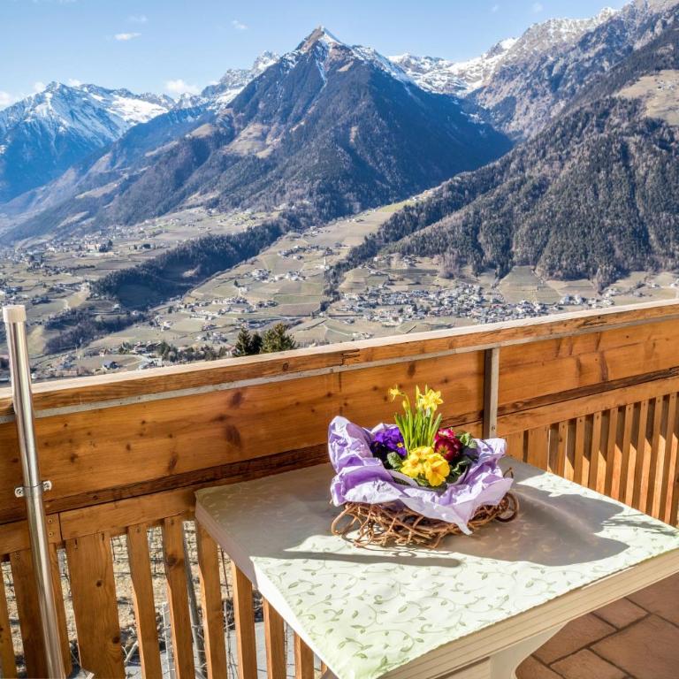 Roath Hof Ferienwohnung 1 - Appartamento Superior con 1 Camera da Letto e Balcone - 12