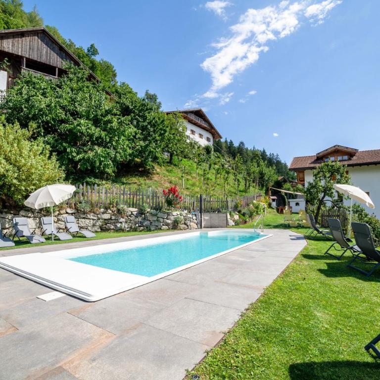 Roath Hof Ferienwohnung 1 - Appartamento Superior con 1 Camera da Letto e Balcone - 13