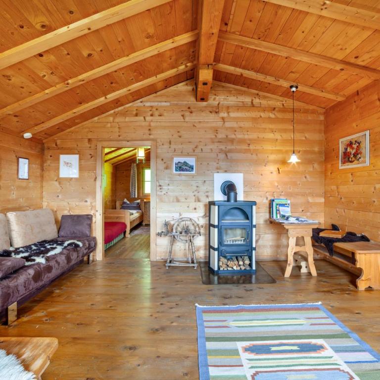 Ferienhaus Rauchegg - Bergblick - Appartamento Deluxe con 2 Camere da Letto e Balcone - 8
