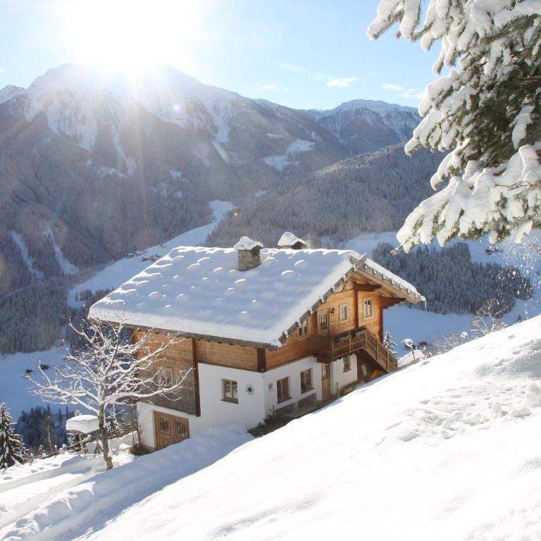 Ferienhaus Rauchegg - Bergblick - Appartamento Deluxe con 2 Camere da Letto e Balcone - 34