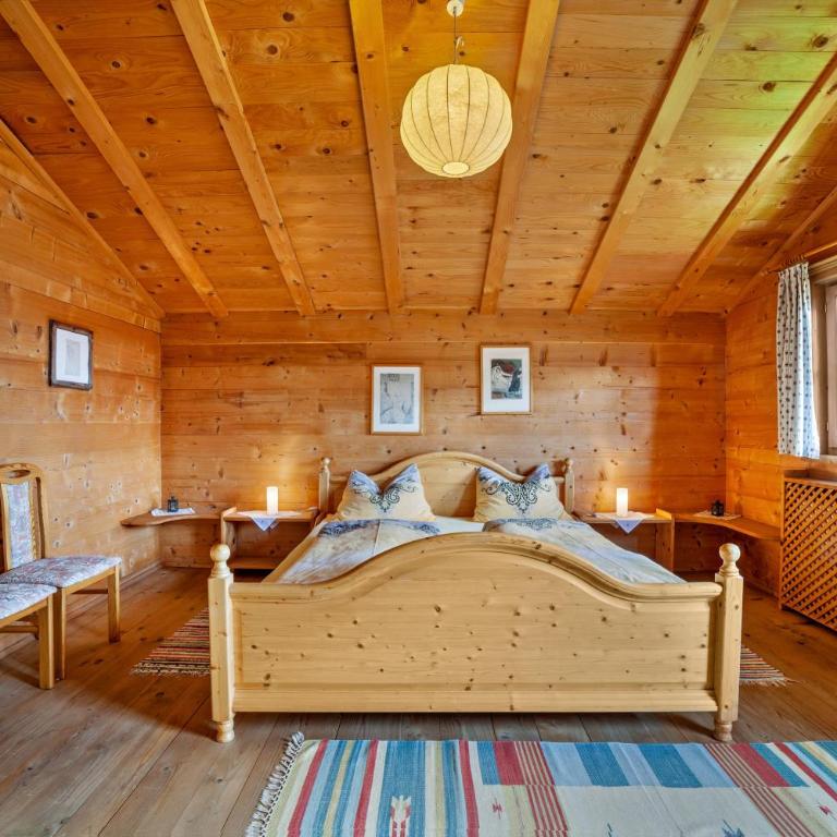 Ferienhaus Rauchegg - Bergblick - Appartamento Deluxe con 2 Camere da Letto e Balcone - 16