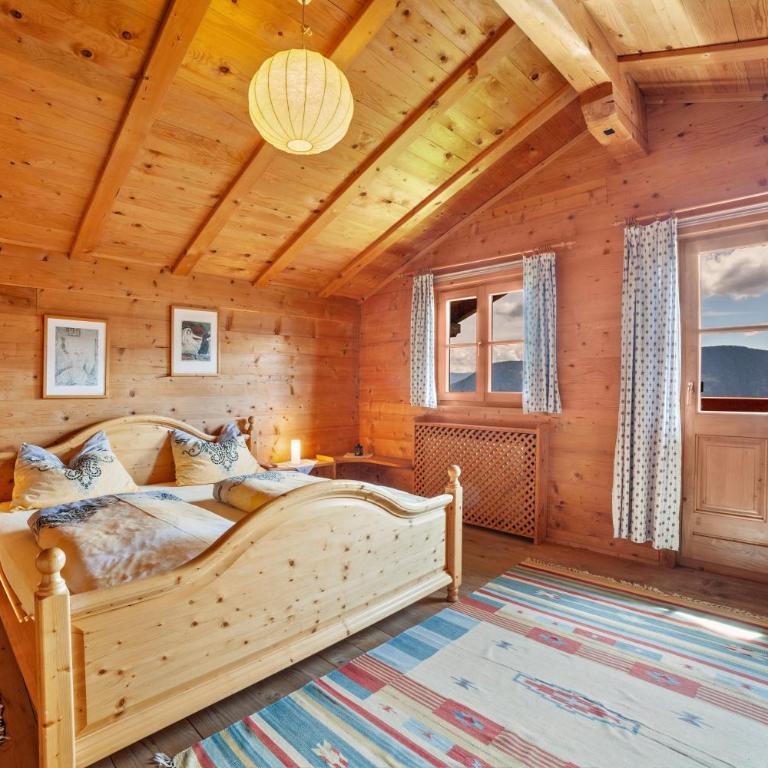 Ferienhaus Rauchegg - Bergblick - Appartamento Deluxe con 2 Camere da Letto e Balcone - 15