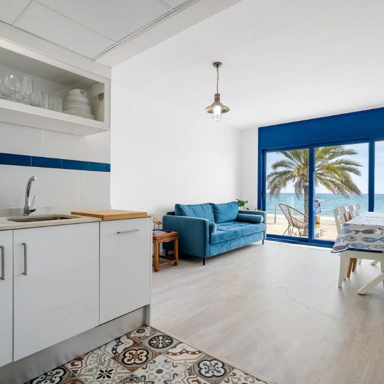 La Casa del Pescador Calafellmar - Apartamento de 3 dormitorios y vistas al mar - 9
