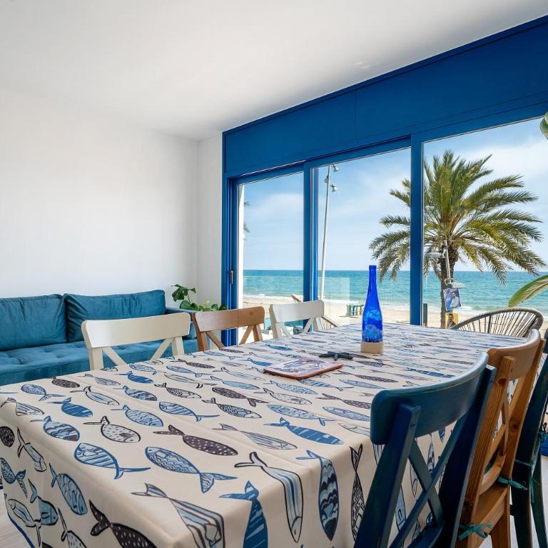 La Casa del Pescador Calafellmar - Apartamento de 3 dormitorios y vistas al mar - 5