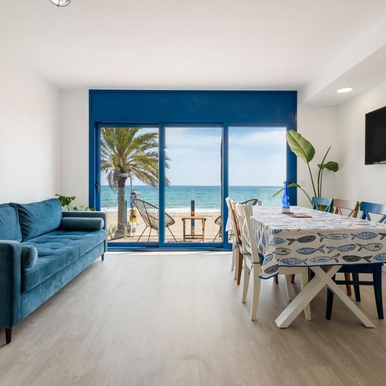 La Casa del Pescador Calafellmar - Apartamento de 3 dormitorios y vistas al mar - 3