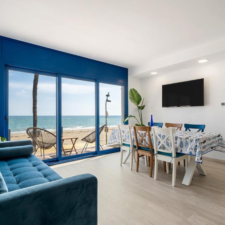 La Casa del Pescador Calafellmar - Apartamento de 3 dormitorios y vistas al mar - 10