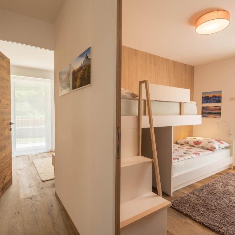 Apartment Roderer - Appartamento Deluxe con 2 Camere da Letto e Balcone - 13