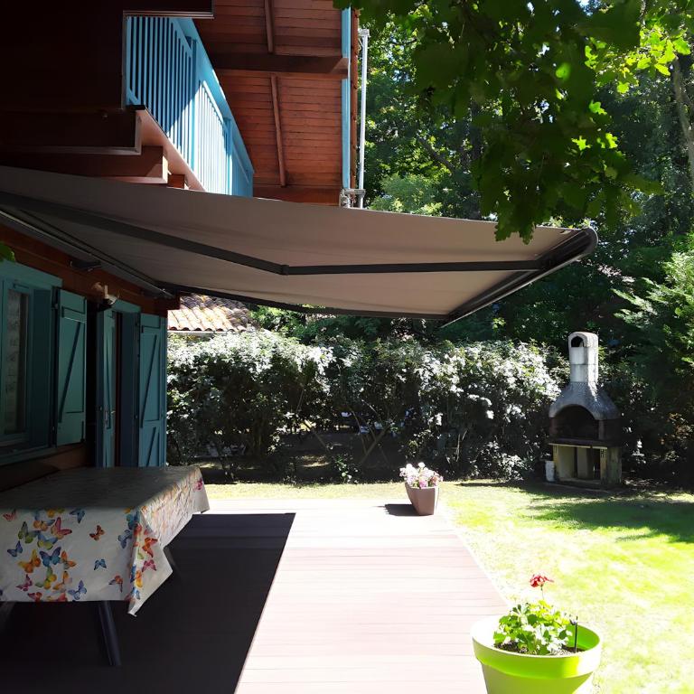 Maison de vacances Proche Arcachon - Two-Bedroom House - 5