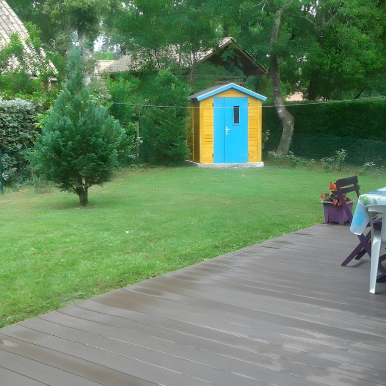 Maison de vacances Proche Arcachon - Two-Bedroom House - 4