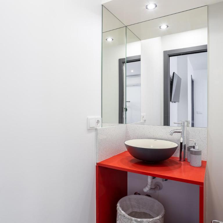 Relaxing Cozy Apartment - Apartamento Superior de 1 dormitorio con balcón - 12