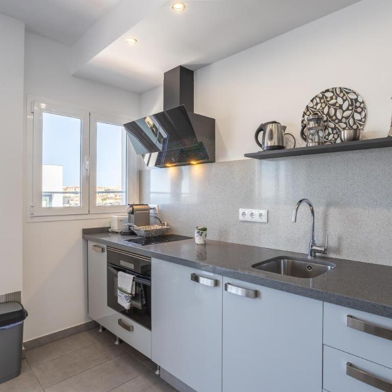 Relaxing Cozy Apartment - Apartamento Superior de 1 dormitorio con balcón - 6