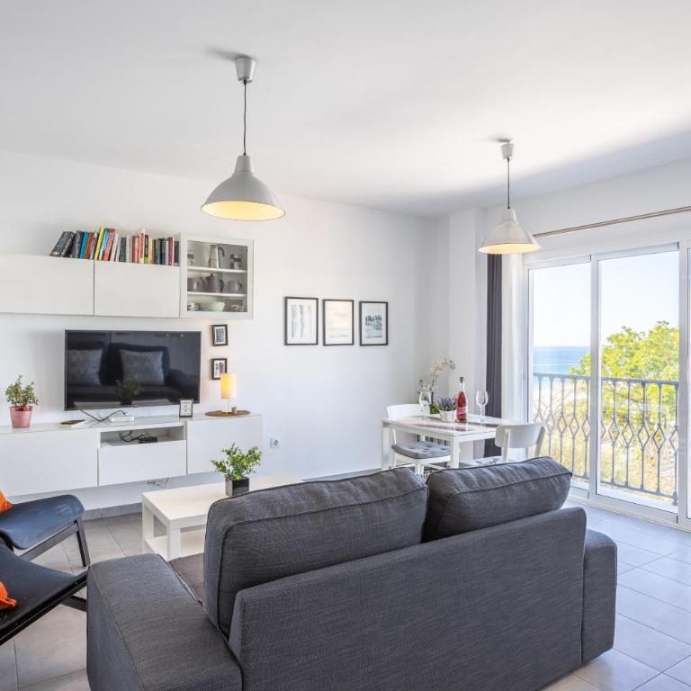 Relaxing Cozy Apartment - Apartamento Superior de 1 dormitorio con balcón - 13