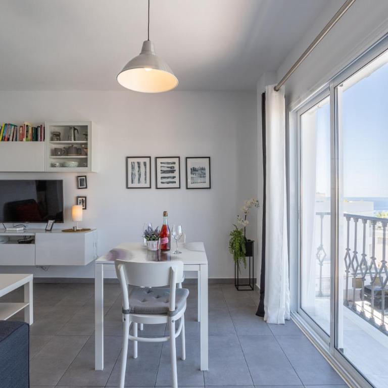 Relaxing Cozy Apartment - Apartamento Superior de 1 dormitorio con balcón - 14