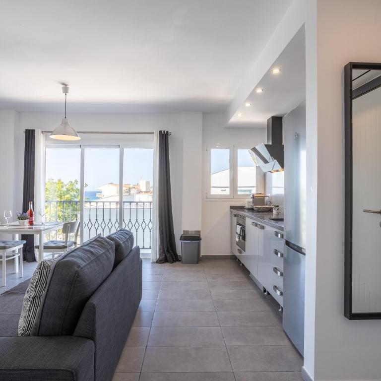 Relaxing Cozy Apartment - Apartamento Superior de 1 dormitorio con balcón - 16