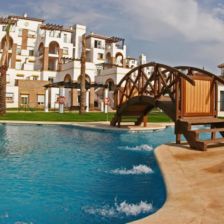 2 bed apartment with pools and spa - Apartamento Deluxe de 2 dormitorios con vistas al jardín - 1